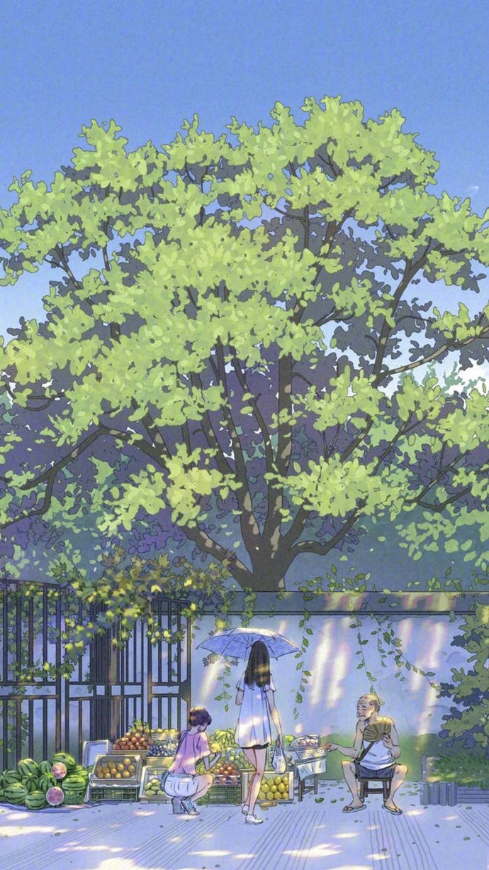 夏天是什么样子的 可乐雪碧里冒出的气泡路边