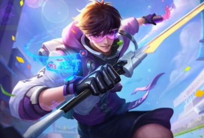 王者荣耀:虞姬灵动新皮肤现身,化身滑板鞋少女