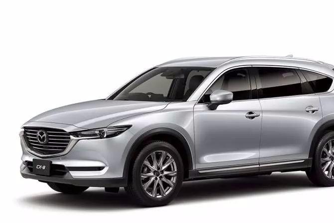 马自达旗舰SUV CX-8即将国产，汉兰达、锐界你慌了吗？