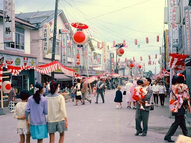 日本生活1960年代,东京京都北海道