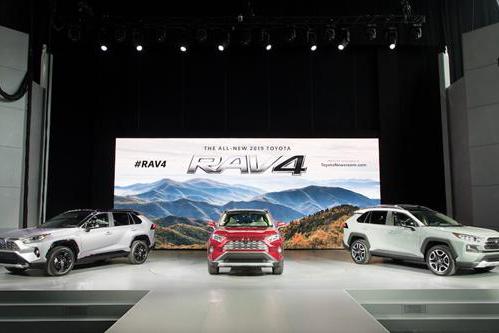 关于2019款丰田RAV4，你只需要知道这十点！