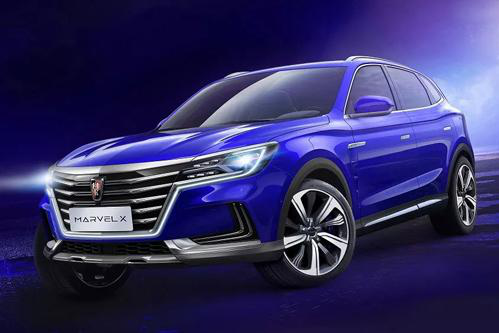 4秒破百，综合续航500KM！荣威新SUV自带无线充电和AR增强现实