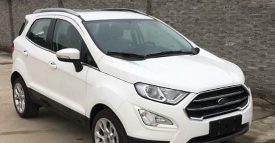 新款长安福特翼博外观升级, 内饰太炫酷, 动力选择丰富