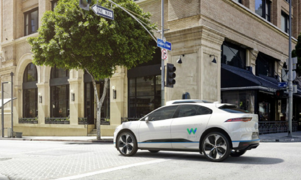 Waymo与捷豹达成长期合作，生产2万辆无人驾驶纯电动SUV