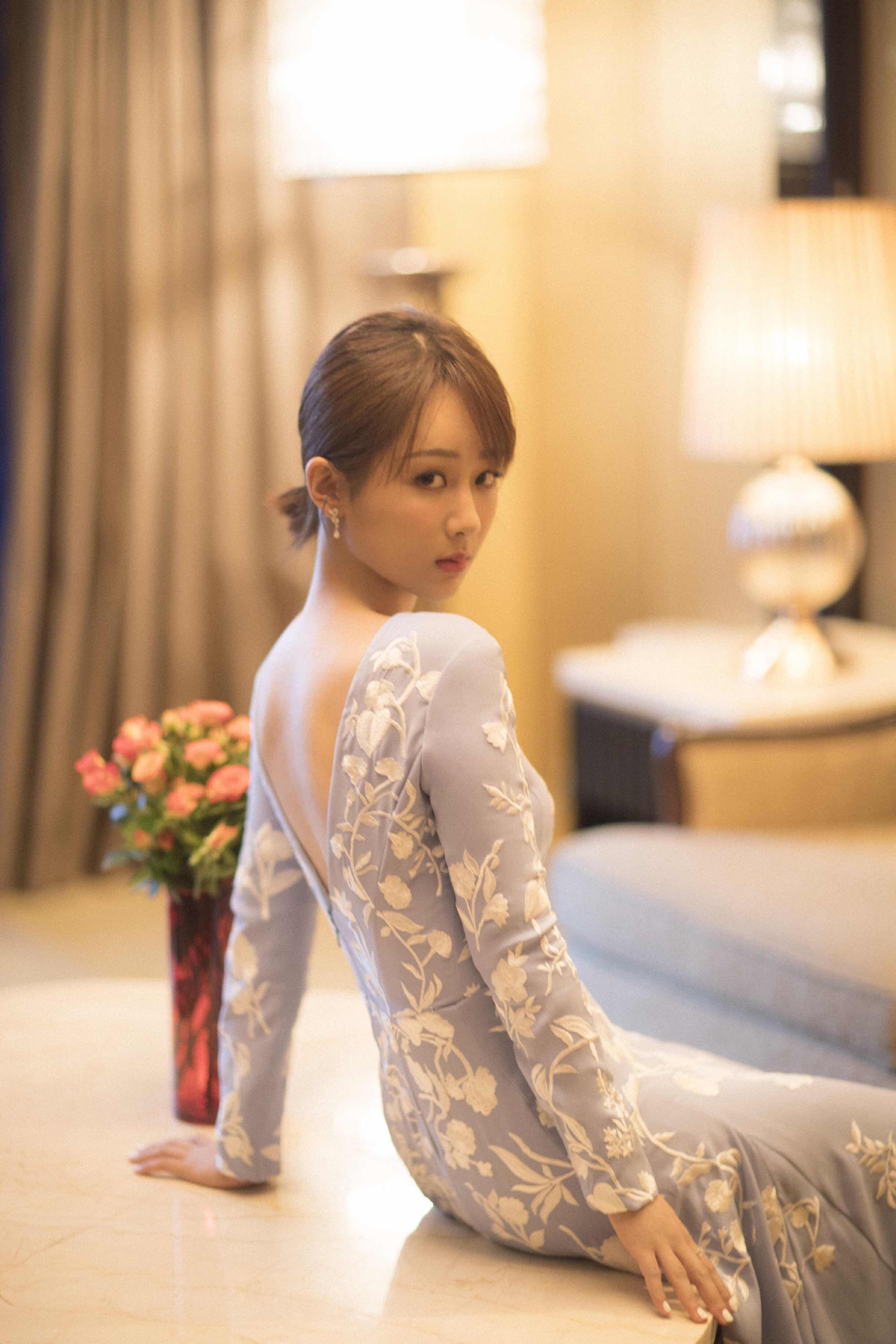 金鹰节只有热巴敢穿红色,阚清子落选杨紫连换两身造型?.