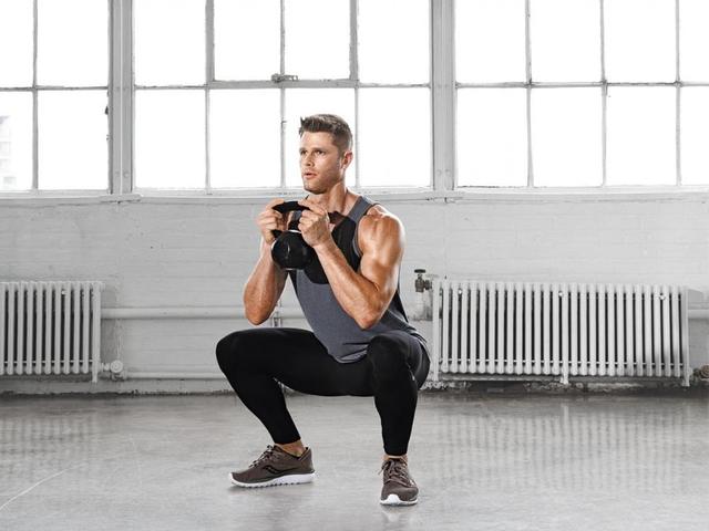 7种下蹲变化建立男士肌肉腿蹲蹲更健康