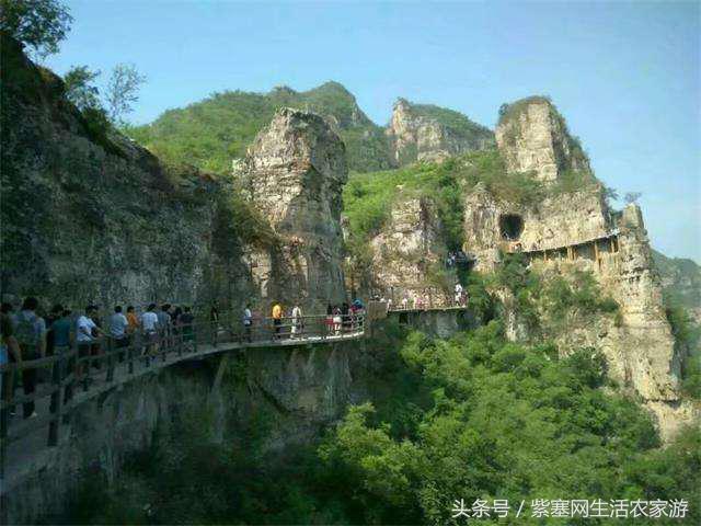 「紫塞」农家游|京郊旅游好去处-易水湖李密山