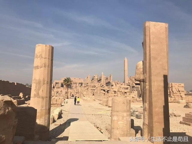 方尖碑-古埃及文明富有特色的象征,也是权利的