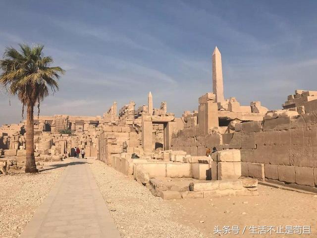 方尖碑-古埃及文明富有特色的象征,也是权利的