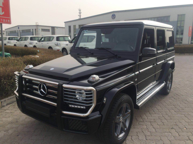 全新一代奔驰G500！外观霸气内饰精致豪华强大三把锁