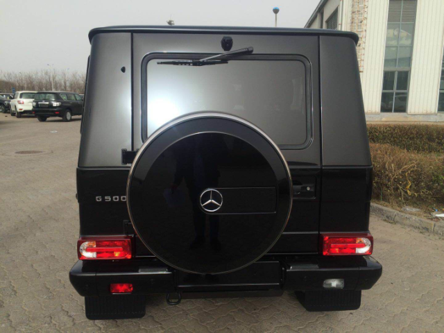 全新一代奔驰G500！外观霸气内饰精致豪华强大三把锁