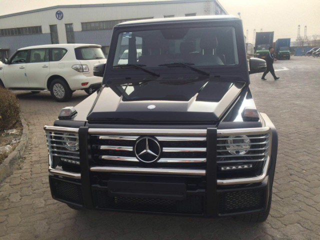 全新一代奔驰G500！外观霸气内饰精致豪华强大三把锁