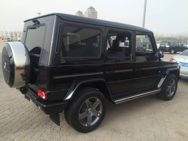 全新一代奔驰G500！外观霸气内饰精致豪华强大三把锁