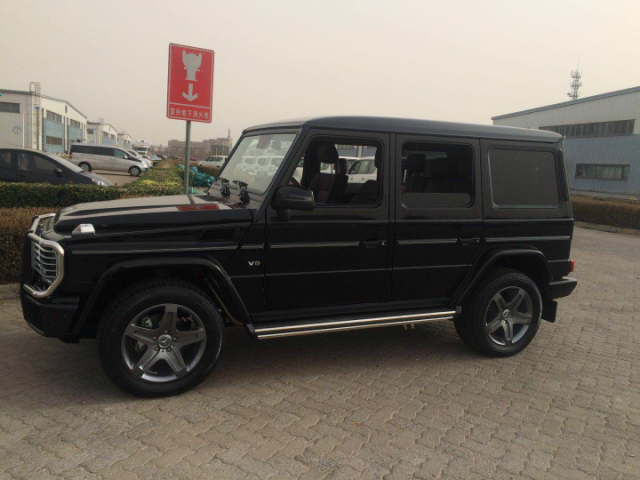 全新一代奔驰G500！外观霸气内饰精致豪华强大三把锁