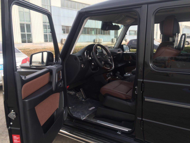 全新一代奔驰G500！外观霸气内饰精致豪华强大三把锁