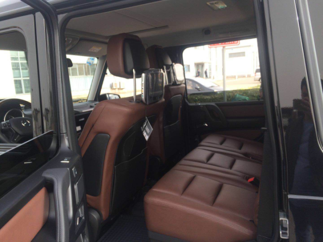 全新一代奔驰G500！外观霸气内饰精致豪华强大三把锁