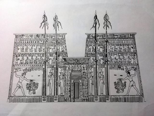 古代埃及建筑,除了金字塔还有他,为什么埃及会有如此多的建筑