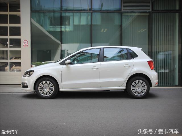 大众Polo 1.5L车型正式上市，售7.99万起！