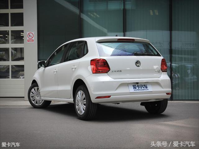 大众Polo 1.5L车型正式上市，售7.99万起！