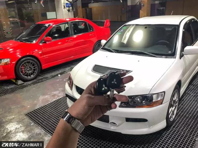 同时拥有多辆EVO 9,这位车主究竟经历了怎样的信仰"毒害"?