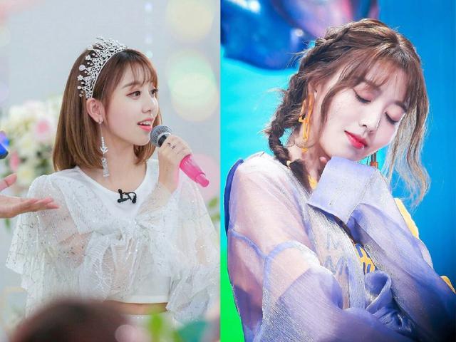 101小姐姐妆发升级 王菊波浪眉抢镜刘人语眼影美翻