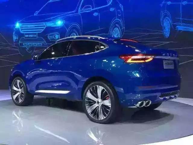 VV7认输吧!哈弗新款SUV来袭宝马X6造型+四