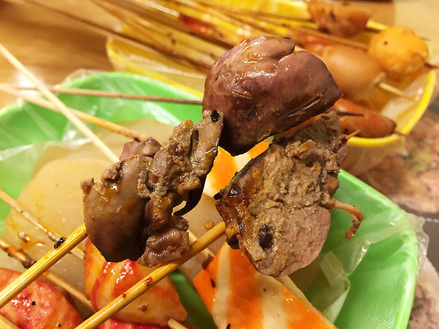 麻辣串|鸡肝|牛肉串_新浪网
