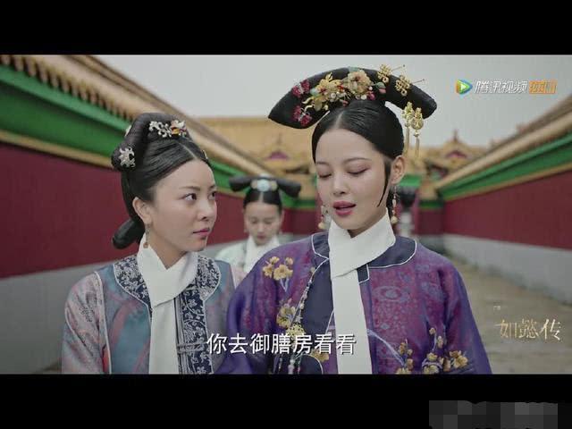 《如懿传》解析到处串门的金玉妍宫斗手段,慧贵妃又要背锅了