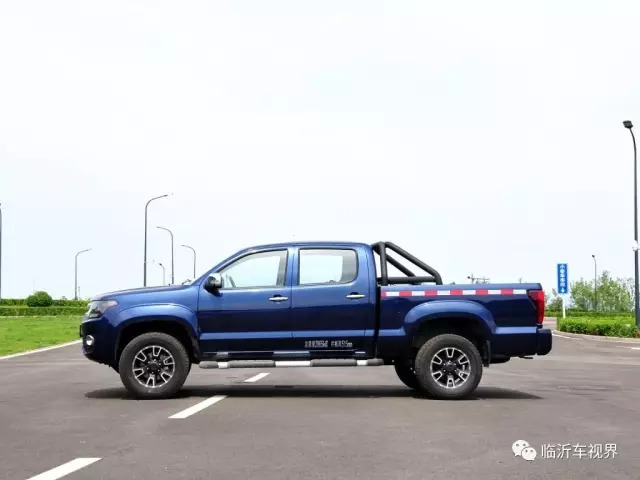 这车外观帅气性能比肩奔G级,国产大皮卡的崛起全靠它了!