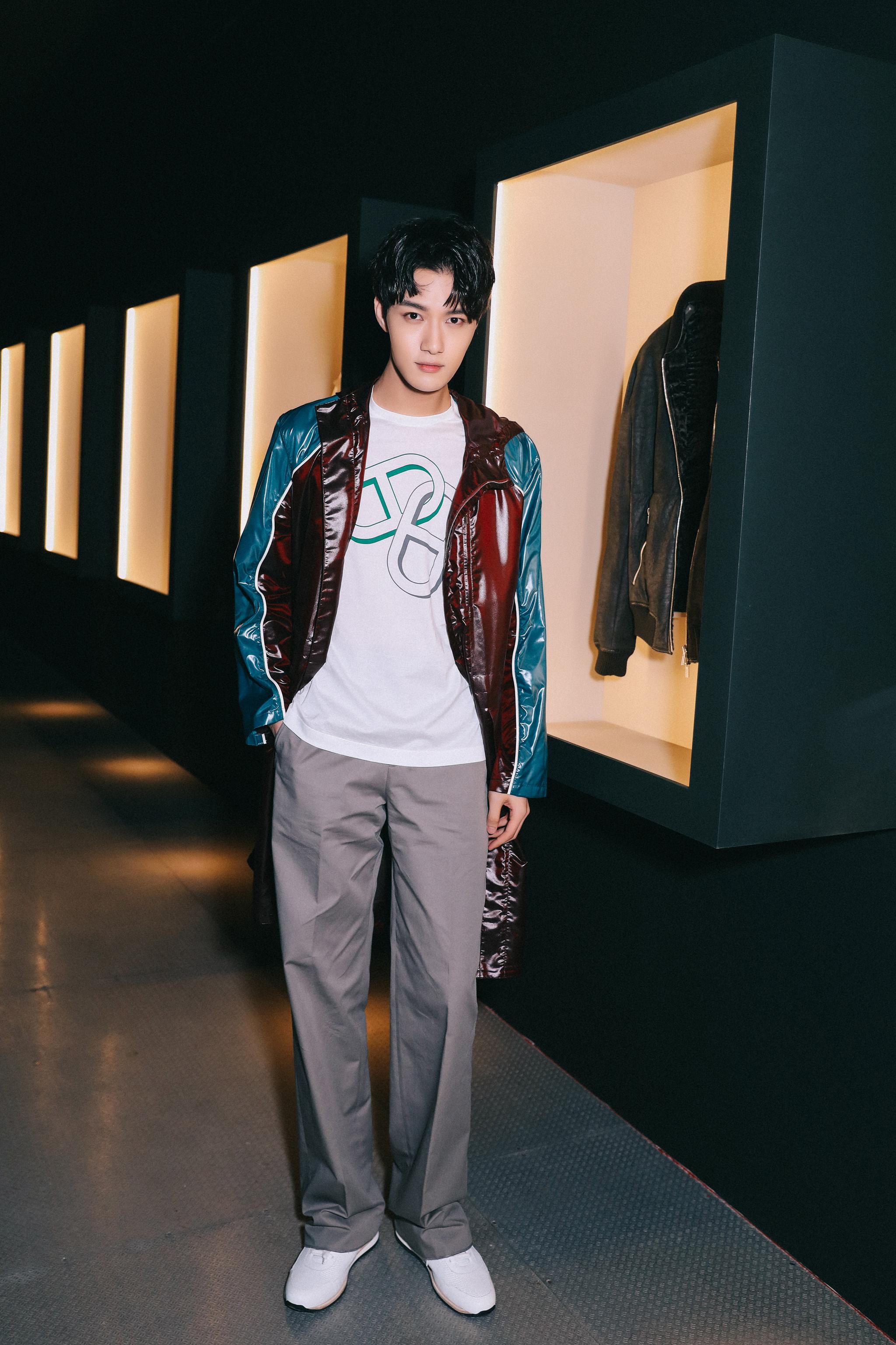 爱马仕2018春夏男性世界男装大秀昨晚在上海