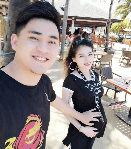 抖音最美孕妇, 老公的一个视频出卖了她, 网友