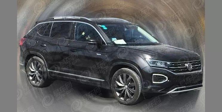 一汽-大众中型SUV全新名字探荣,年底就上市