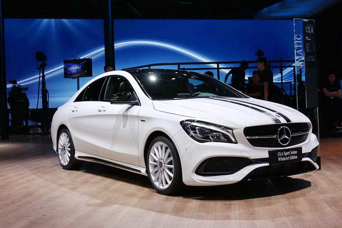 价格小涨 新款奔驰CLA级正式上市 售25.5-38.7万