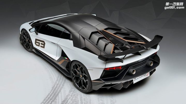 兰博基尼改装版本Aventador SVJ首次亮相