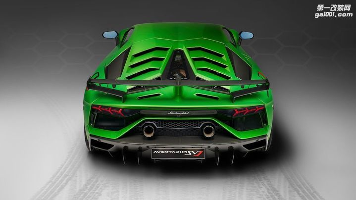 兰博基尼改装版本Aventador SVJ首次亮相