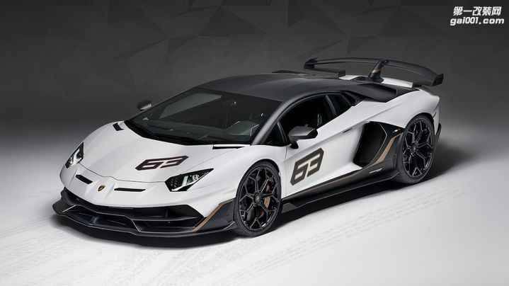 兰博基尼改装版本Aventador SVJ首次亮相