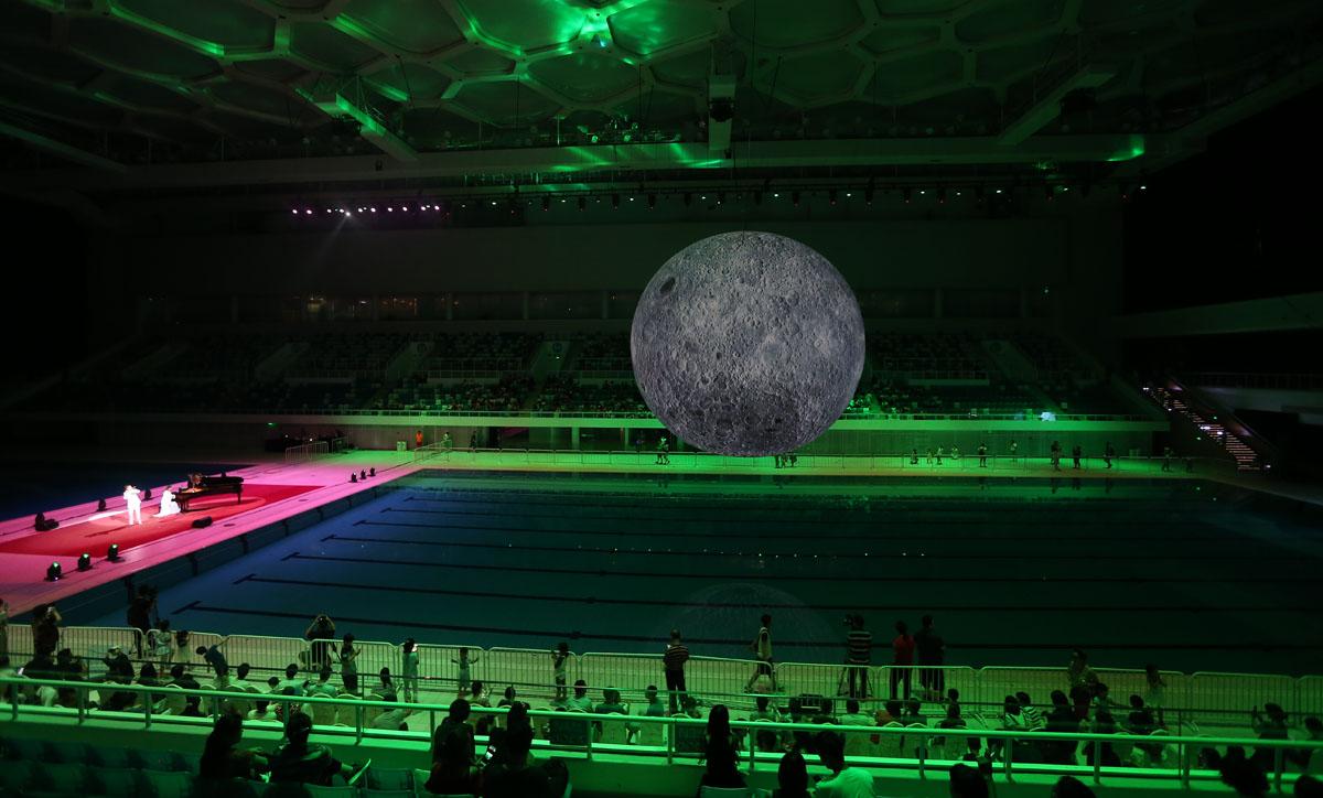 水立方艺术季启动 诠释体育科技文化融合魅力