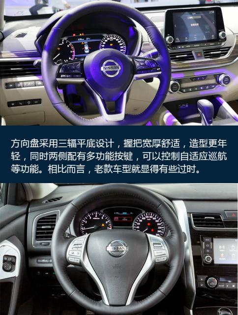 年轻才是当下主旋律 日产天籁新老对比