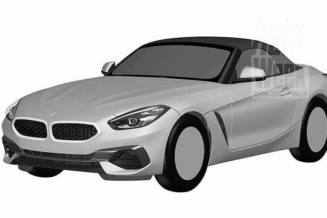 宝马全新一代Z4申报图曝光 或巴黎车展正式发布