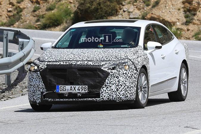 外观升级 别克新款君越路试谍照曝光