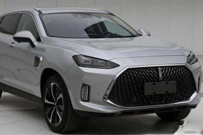 超高颜值 更大尺寸 WEY P8 GT广州车展亮相