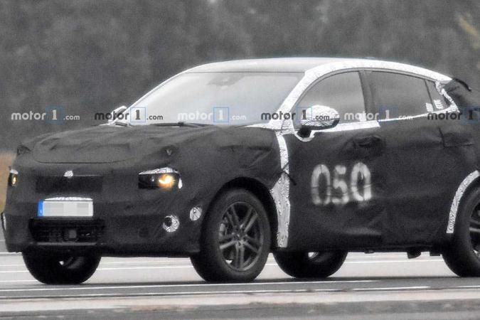 领克轿跑SUV路试谍照曝光 预计2019年亮相