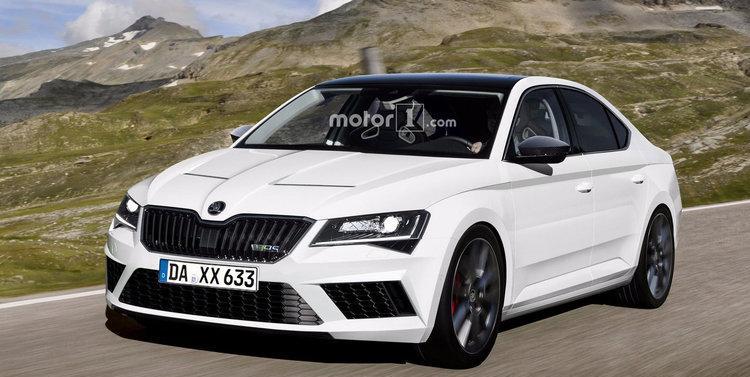 斯柯达速派将推出vRS版 采用高尔夫R动力