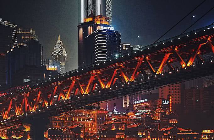 重庆属于四川老二城市时,没直辖之前有多大?四