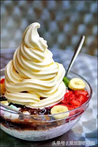 全球十大美味冰淇淋