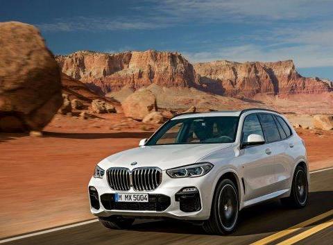 宝马全新X5官图发布 6月25日正式首发亮相