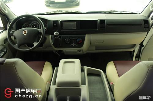 一款最适合群众的房车|实拍金杯海狮C型房车