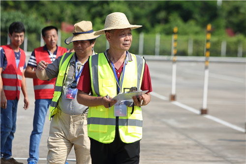 2018年深圳技能大赛盐田区港口引车驾驶员职