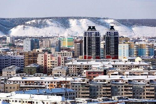 世界上最冷的城市:雅库茨克