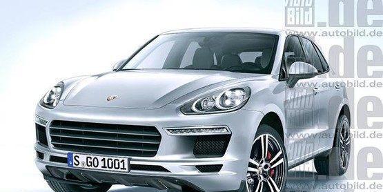 全新卡宴谍照 换装4.0T发动机 或9月正式亮相